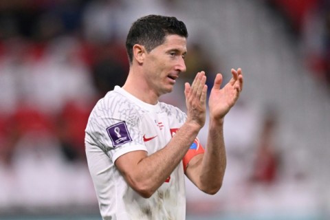 Robert Lewandowski will be nearly 38 by the time the next World Cup comes around in 2026