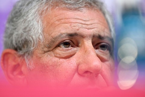 Portugal coach Fernando Santos