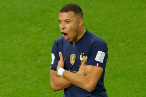 France forward Kylian Mbappe