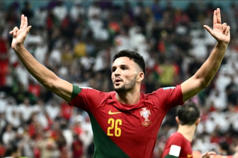 Portugal forward Goncalo Ramos said he couldn't even imagine he would start in the World CUp, let alone score a hattrick.
