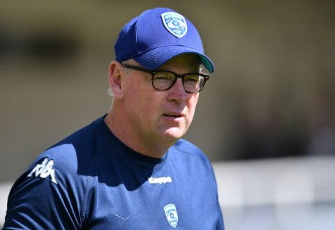 South African Jake White during his time as coach of French club Montpellier