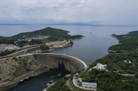 The Kariba dam is running low on water due to recurring droughts