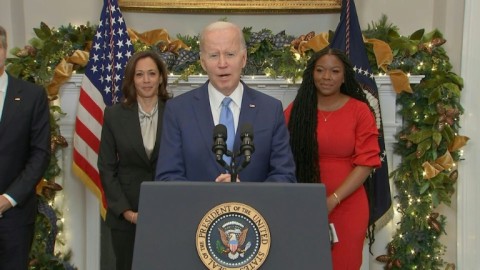 Biden says basketball star Brittney Griner 'safe' and 'on her way home'