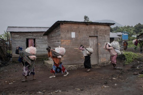 The M23 has fought its way across North Kivu province, forcing hundreds of thousands to flee