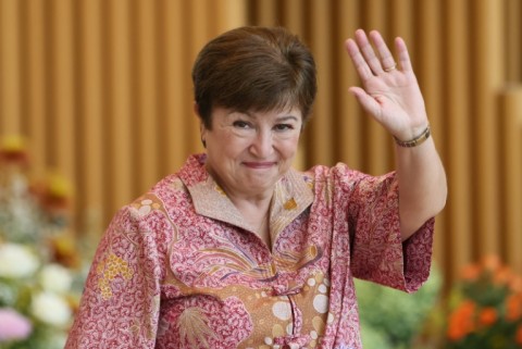 IMF Managing Director Kristalina Georgieva has welcomed China's relaxation of its hardline zero-Covid policy
