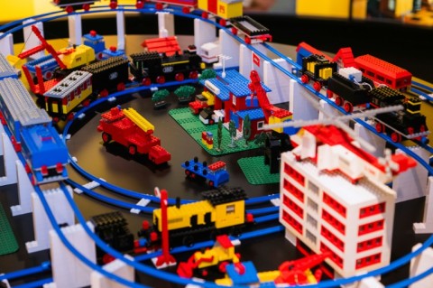 Lego employs more than 20,000 people around the world -- more than a quarter of them in Billund 