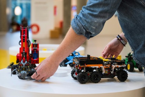 A visit to the design offices is out of the question as Lego is fiercely protective of its trade secrets