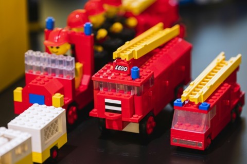 The name Lego is a contraction of the Danish "Leg godt", which means "Play Well"