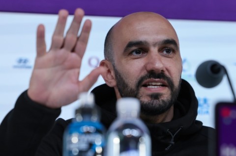 Morocco coach Walid Regragui has taken his team to the World Cup quarter-finals
