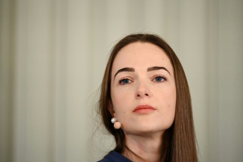 Nobel Peace Prize 2022 laureate Oleksandra Matviichuk in Olso on Friday: 'We must break the circle of impunity'