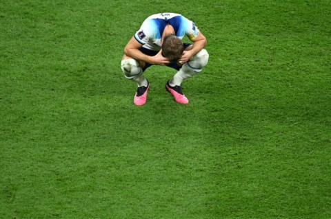 Harry Kane missed a penalty as England crashed out of the World Cup