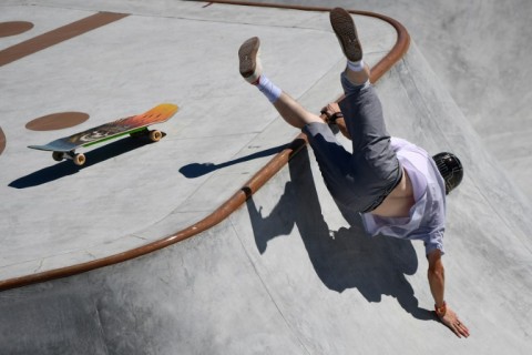 Skateboarding, a new Olympic sport in the Tokyo Games, had one of the highest rates of injuries, research shows