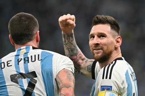 Lionel Messi will try to lead Argentina into a second World Cup final in eight years