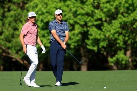 Scottie Scheffler (R) and Cameron Smith (L) could be part of a new short-format golf event