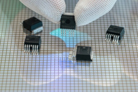 The US export controls are aimed at restricting China's ability to buy and manufacture high-end chips with military applications