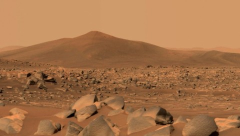 Mars' atmosphere was much thicker billions of years ago, which allowed for the presence of life-sustaining liquid water, scientists say
