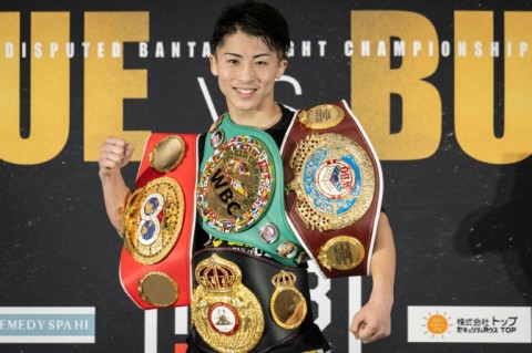 Japan's Naoya Inoue became the first undisputed bantamweight world champion in half a century on Tuesday after betaing Paul Butler
