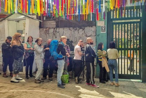 According to the Municipality of Machu Picchu, some 779 tourists of different nationalities have been stranded after the railway service between Cusco and the Inca citadel Machu Picchu has been suspended due to protests 
