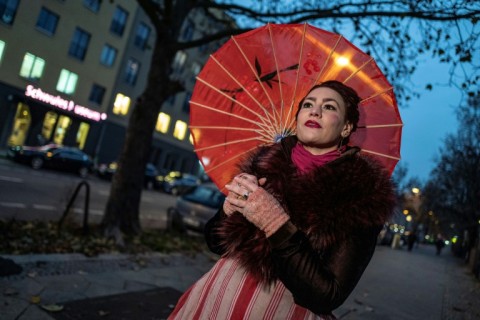 'We belong here': Berlin sex worker Emma Pankhurst