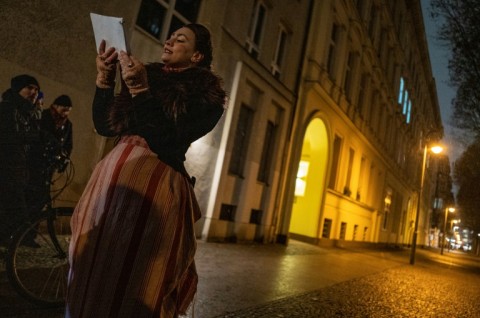 The audio app covers the libertine Weimar Republic era through to the brutal hypocrisy of the Nazi period