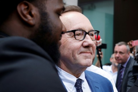 Kevin Spacey 'strenuously denies' the claims against him