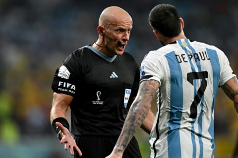 Final date: Polish referee Szymon Marciniak