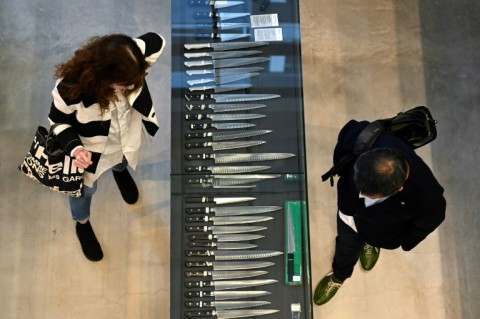The export value of knives and other bladed tools like scissors hit a record high in Japan last year, partly thanks to a home-cooking boom sparked by the pandemic
