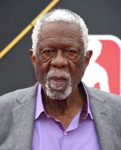 Bill Russell won a record 11 NBA crowns but was as well known as a civil rights activist