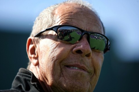 Tennis coach Nick Bollettieri was responsible for 10 players both men and women who reached number one in the world 