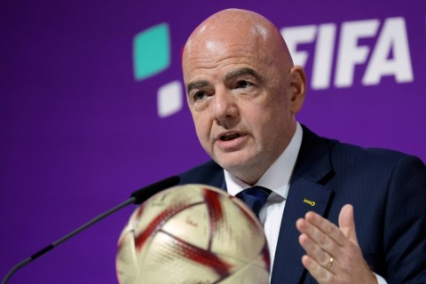 FIFA president Gianni Infantino announced details of the next Club World Cup at a press conference on Friday