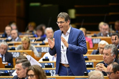 European Parliament rapporteur Peter Liese said the carbon market reform deal 'will provide a huge contribution towards fighting climate change'