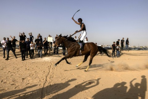 One horse trainer said the races offer an opportunity to foster closer ties between Israel's Arab and Jewish communities