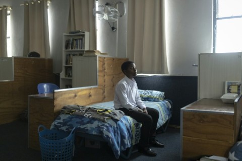 Ethan Palagangwe, a student at the Drakensberg Boys Choir School, started singing at the age of eight