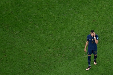 France star Kylian Mbappe returned to training with Paris Saint Germain days earlier than expected following the crushing disappointment of losing to Argentina in the World Cup final