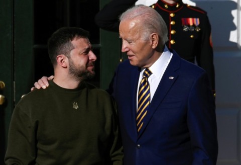 Historic trip: Zelensky and Biden