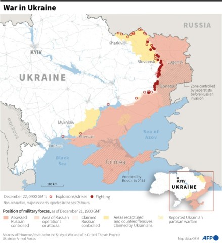 Ukraine: The latest military developments