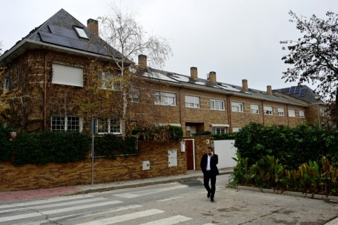 Solar panels are an increasingly common sight on rooftops in Spain