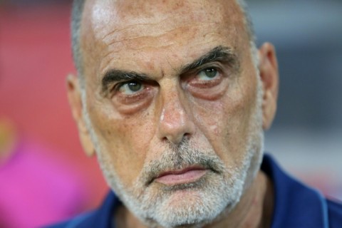 Zambia has 'potential':  Avram Grant pictured at the 2017 Africa Cup of Nations third place match between Ghana and Burkina Faso 
