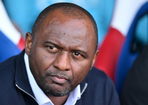 Martinez criticism - Crystal Palace manager Patrick Vieira 