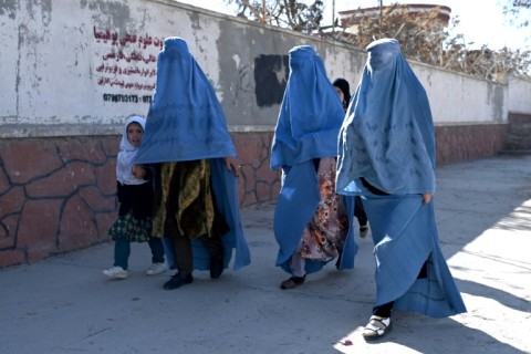 The Taliban have effectively squeezed Afghanistan's women out of public life