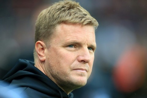 Newcastle manager Eddie Howe