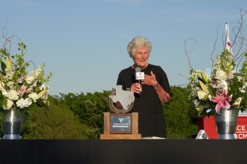 Record-setter: Kathy Whitworth in 2018