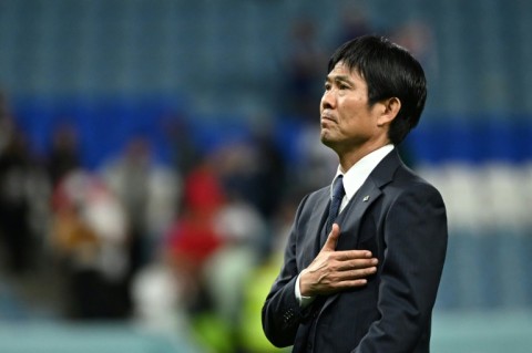 Japan coach Hajime Moriyasu will stay in his job after leading the Samurai Blue to the last 16 at the World Cup in Qatar