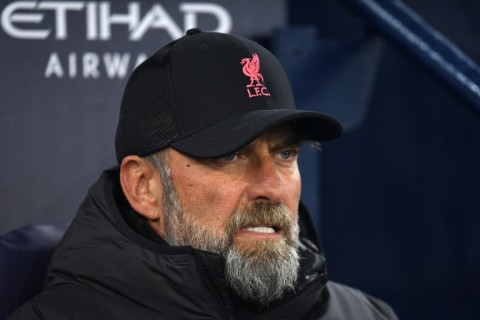 Liverpool manager Jurgen Klopp