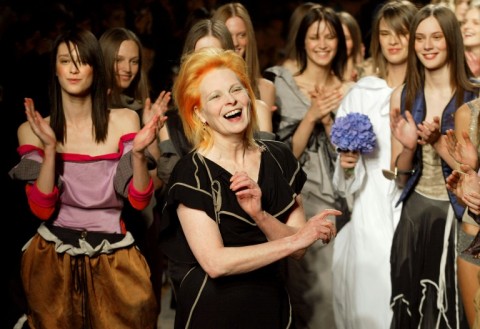 British designer Vivienne Westwood turned provocation into an art form