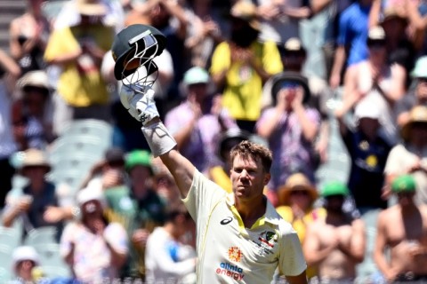 Australia's David Warner has no immediate plans to retire