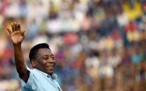 Pele epitomised the sublime style of play called 'samba football'
