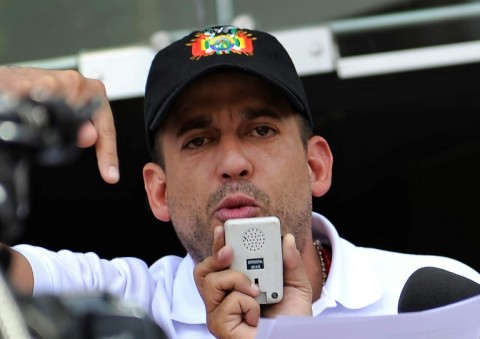 Luis Fernando Camacho was arrested on Wednesday on 'terrorism charges,' including for an alleged role in the resignation of leftist president Evo Morales in 2019