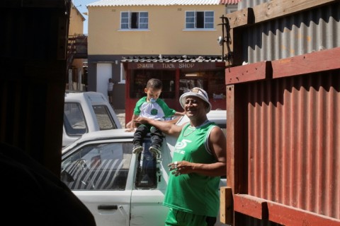 Two-year-old Thaakir Buzic is going to be the youngest of 13 family members -- led by his 68-year-old great great aunt -- to take part in the parade
