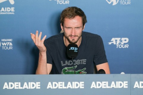 Daniil Medvedev says he would rather be at the United Cup than the Adelaide Internatinal